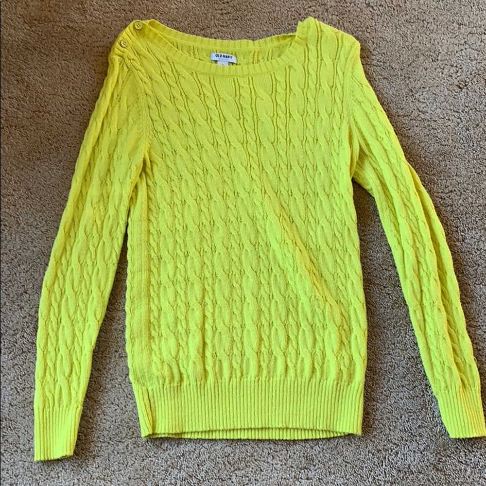 Womens Old Navy Sweater